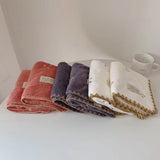 Ultra Soft Teddy Bath Towel 2-Piece Set