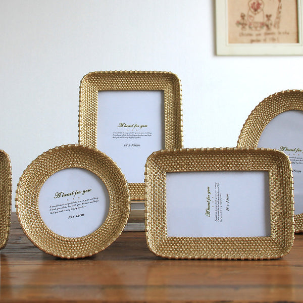 Wicker Weave Picture Frame - 2 sizes available
