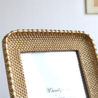 Wicker Weave Polygon Picture Frame