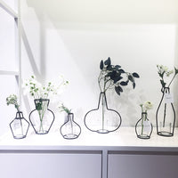 Nordic Iron-Line Table Flower Vases