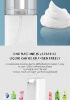 Nordic Minimalist Intelligent Soap Dispenser