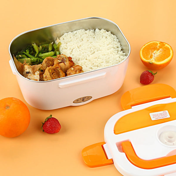 Self-Heating Lunchbox