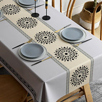 Oriental Fong Chi  Tablecloth