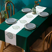 Oriental Fong Chi  Tablecloth