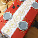 Oriental Fong Chi  Tablecloth