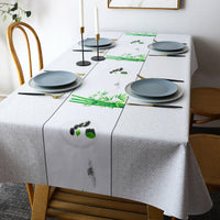 Oriental Fong Chi  Tablecloth