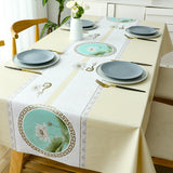 Oriental Fong Chi  Tablecloth