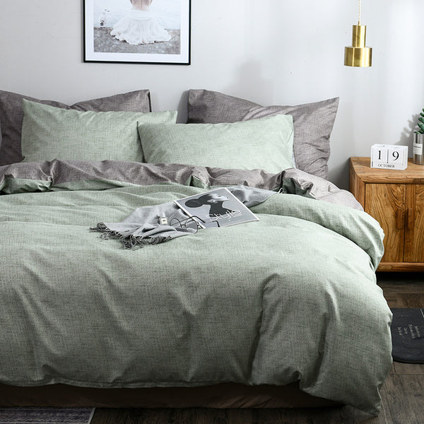 Modern Nordic Emerald Bed Spread