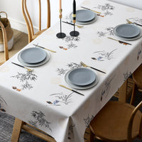 Oriental Fong Chi  Tablecloth