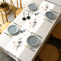 Oriental Fong Chi  Tablecloth