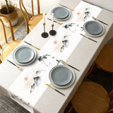 Oriental Fong Chi  Tablecloth